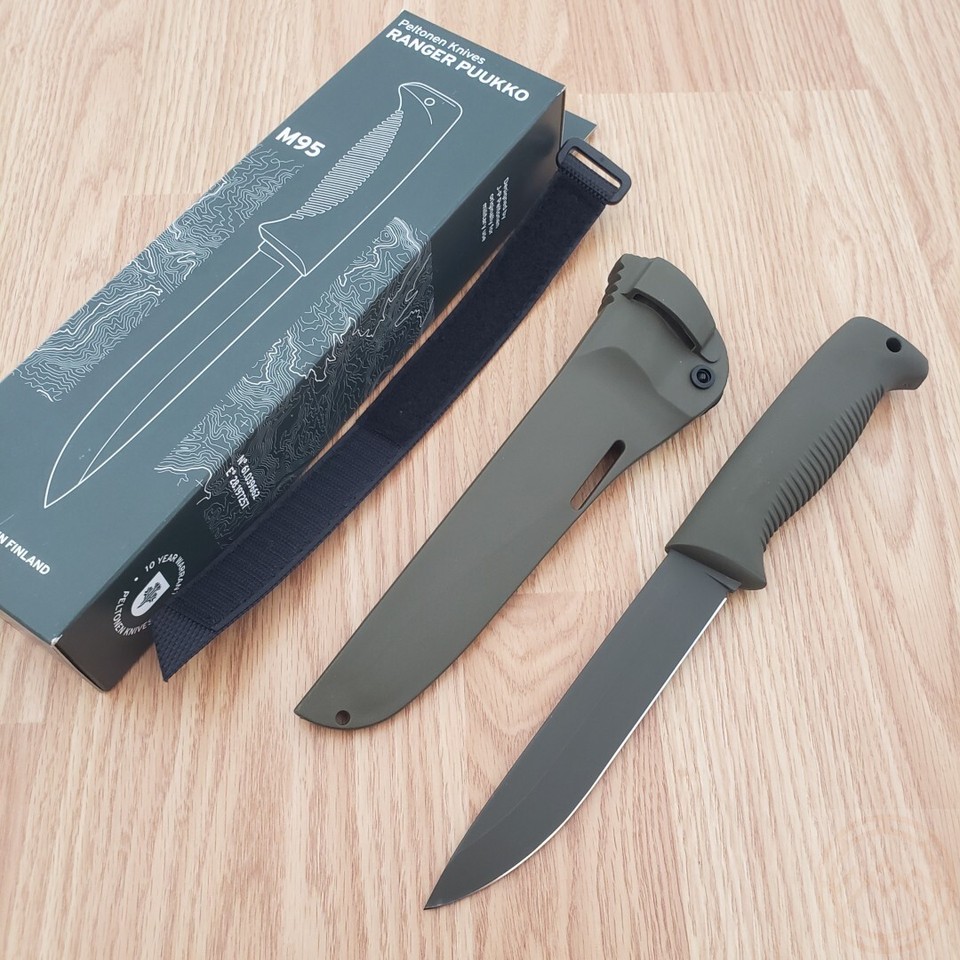 Peltonen Knives M95 Ranger Puukko Fixed Knife 6