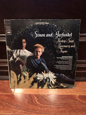 Simon And Garfunkel /Parsley, Sage, Rosemary And Thyme LP Record Vinyl