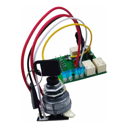 LX277 LX279 LX280 LX288 LX289 Ignition Switch Module for John Deere LX255 LX266 - Foto 3 di 16
