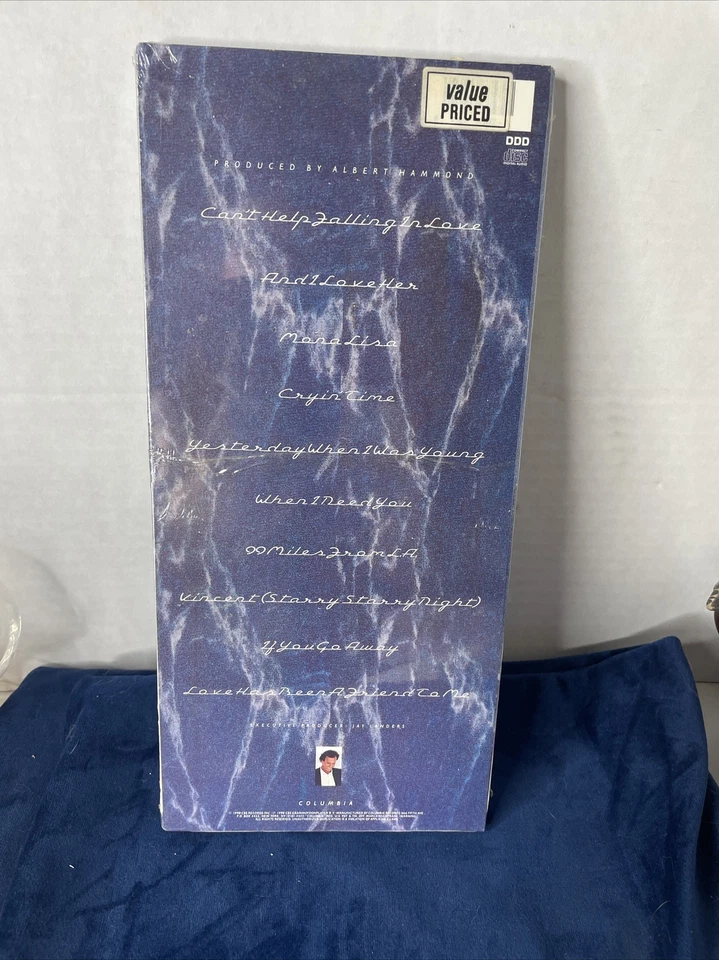 Julio Iglesias Starry Night Cd NEW LONGBOX Factory Sealed NOS - Image 4 of 4