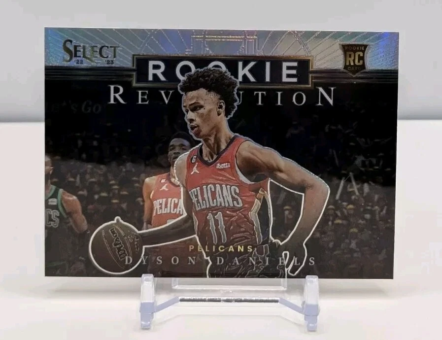 Dyson Daniels trading card