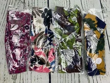 Bohend Boho Button Headband Wide Stretchy Daily Use Knotted Headwear Sport Athle