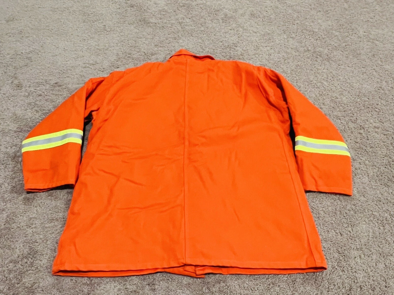 Nesse Wear Fire Resistant XL Coat Reflector Stripped Sleeves Fire Fighter - product detail image 5