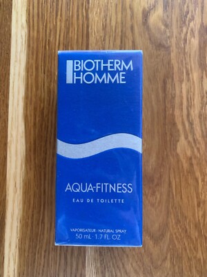 Biotherm Homme Aqua Fitness Eau de Toilette 50ml Original 1te Edition