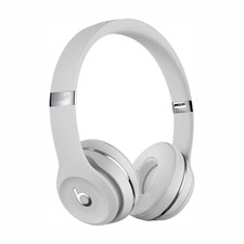 Beats by Dr. Dre Solo3 Wireless Satin Silver On Ear Headphones