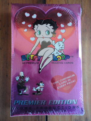 Betty Boop Premier Edition Factory Sealed 1995 Krome Productions  warehouse find