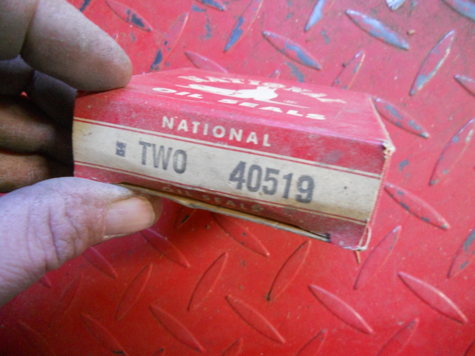 NATIONAL OIL SEAL TWO 40519 9544 eBay