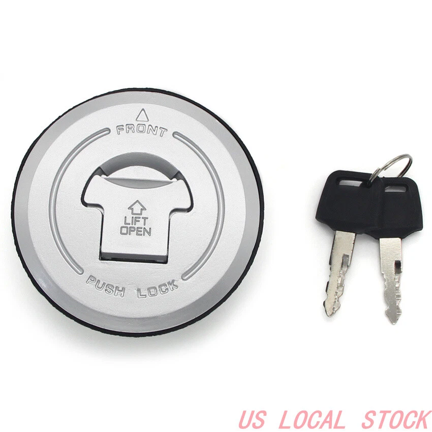 For Honda Motorcycle FUEL TANK CAP VTX1800 N1 N3 2004-2008 VTX1800 R 2002-2003 Foto 4 de 4