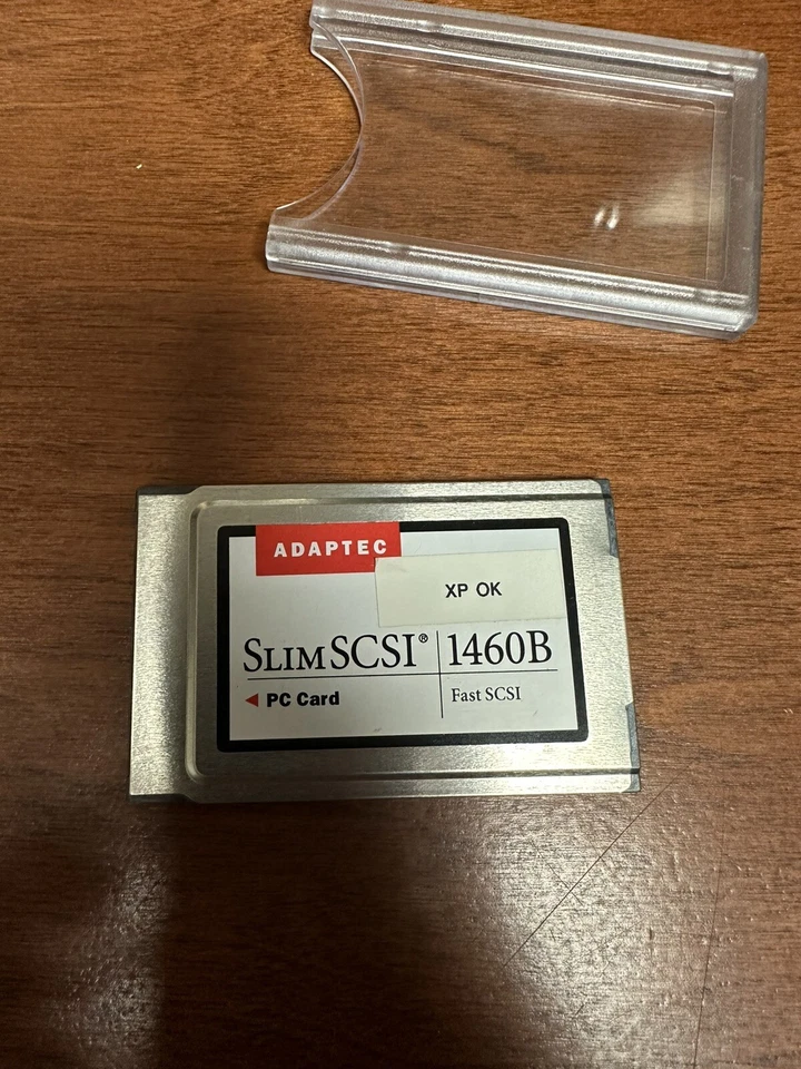 ADAPTEC 1680800 SLIMSCSI 1460B FAST SCSI PC CARD - Image 2 of 3
