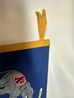 1950's Kansas City Athletics KC  Pennant Mlb Baseball 12x29.75 Inch — photo 4