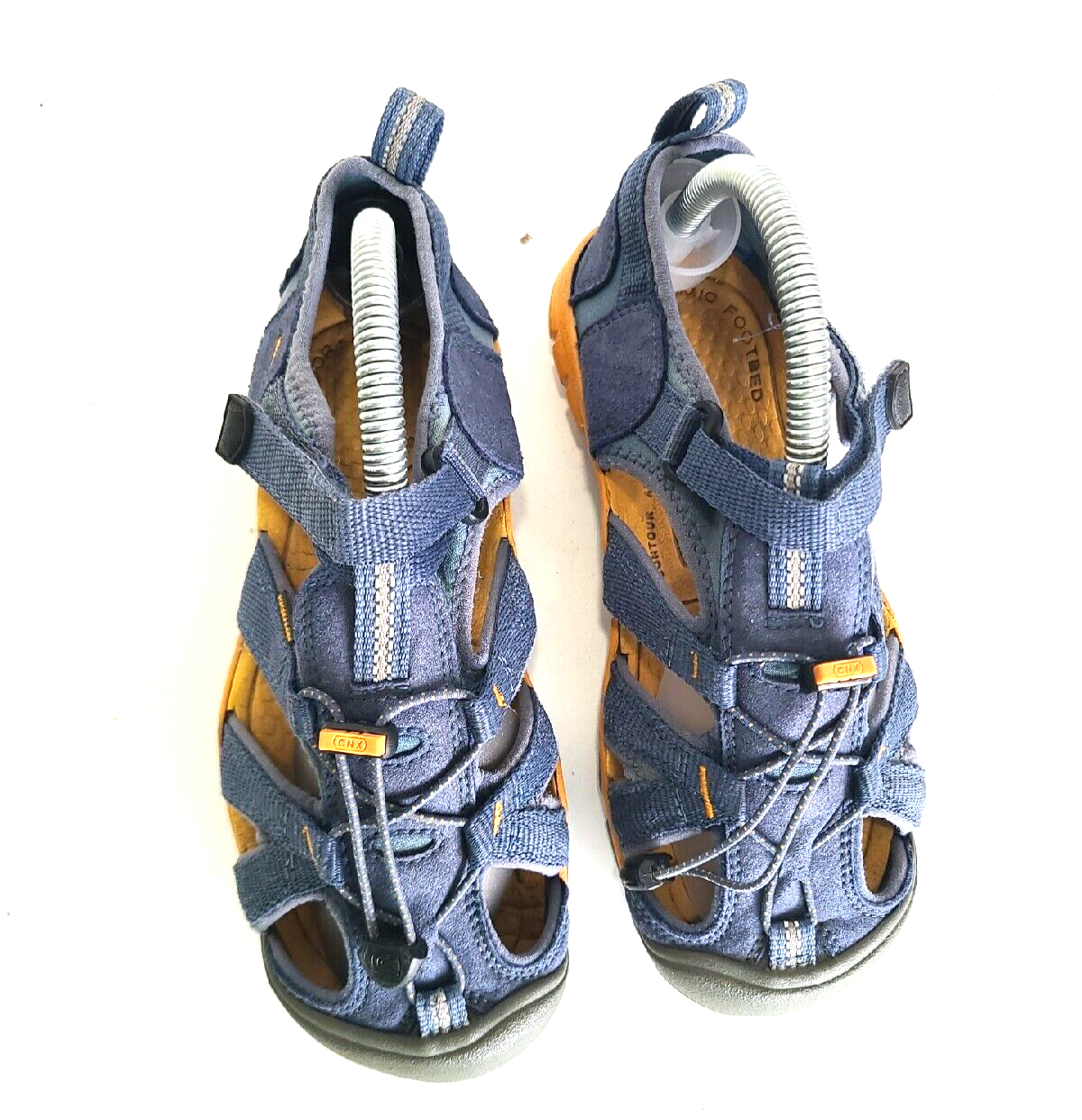 SCARPE SANDALI DA DONNA KEEN SEACAMP 1008799 TAGLIA 3 BLU ROYAL