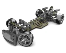 Redcat RDS Competition Spec 1/10 2WD Drift Car Builders Kit RER16205