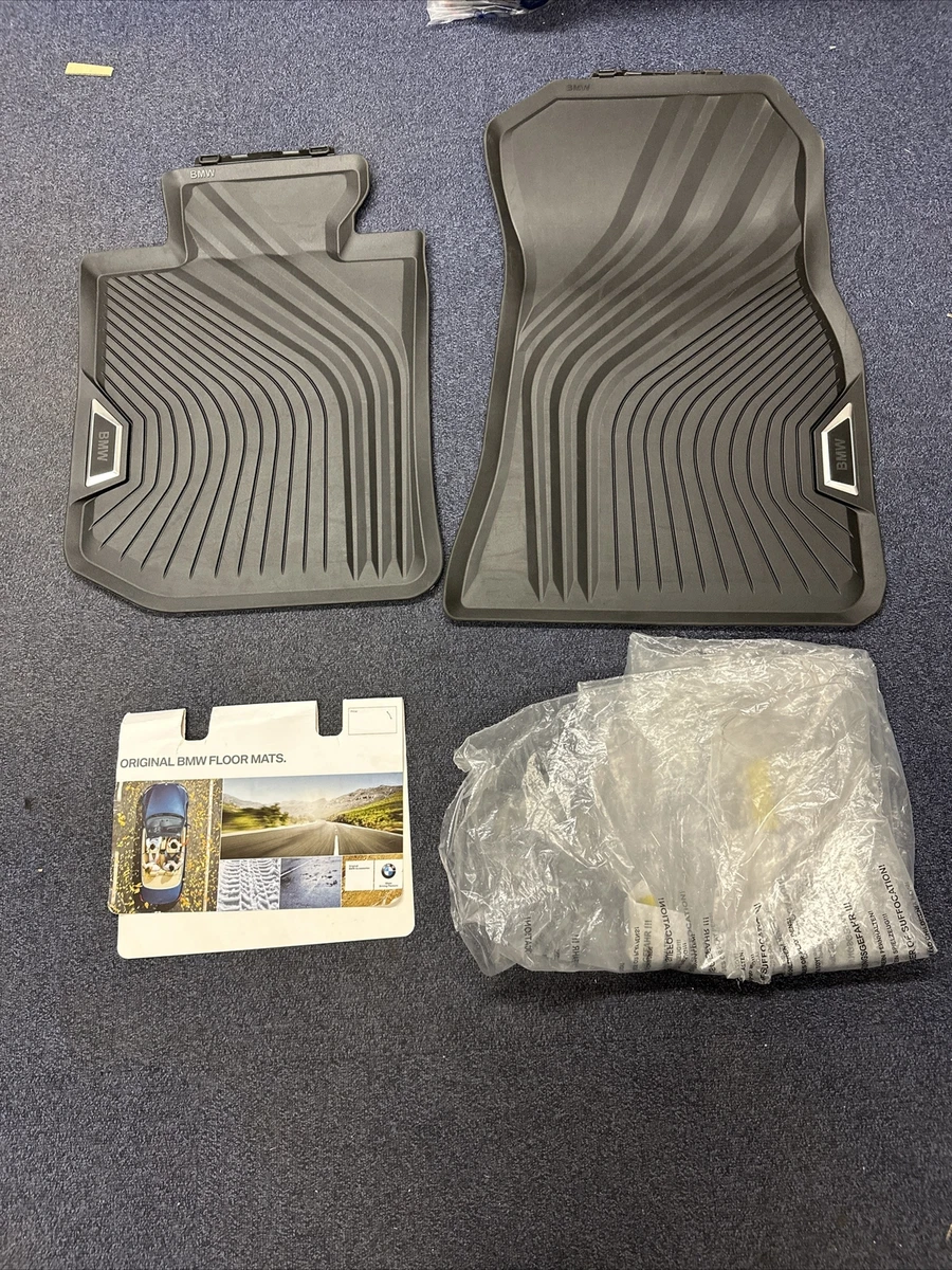 BMW G2X 3 Series (front Only) All Weather Rubber Mats #51472473238