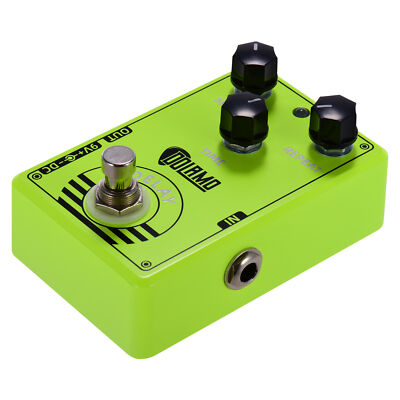 Delay Electric Guitar Effect Pedal w/ Mix Repeat Time Controls True Bypass C3M2