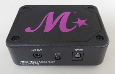 Genuine True-Random Analog White Noise Generator / Sound Machine. Does not loop.