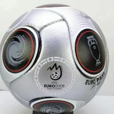 NEW Adidas EuroPass Gloria UEFA Euro2008 Official Soccer ball Size