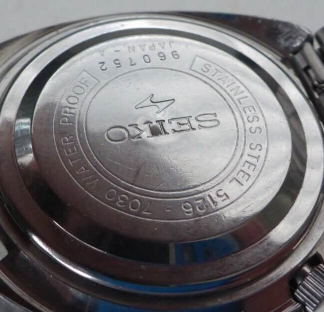 Seiko 5, 5126-7030, Vintage Man's Watch, 1969, Stunning