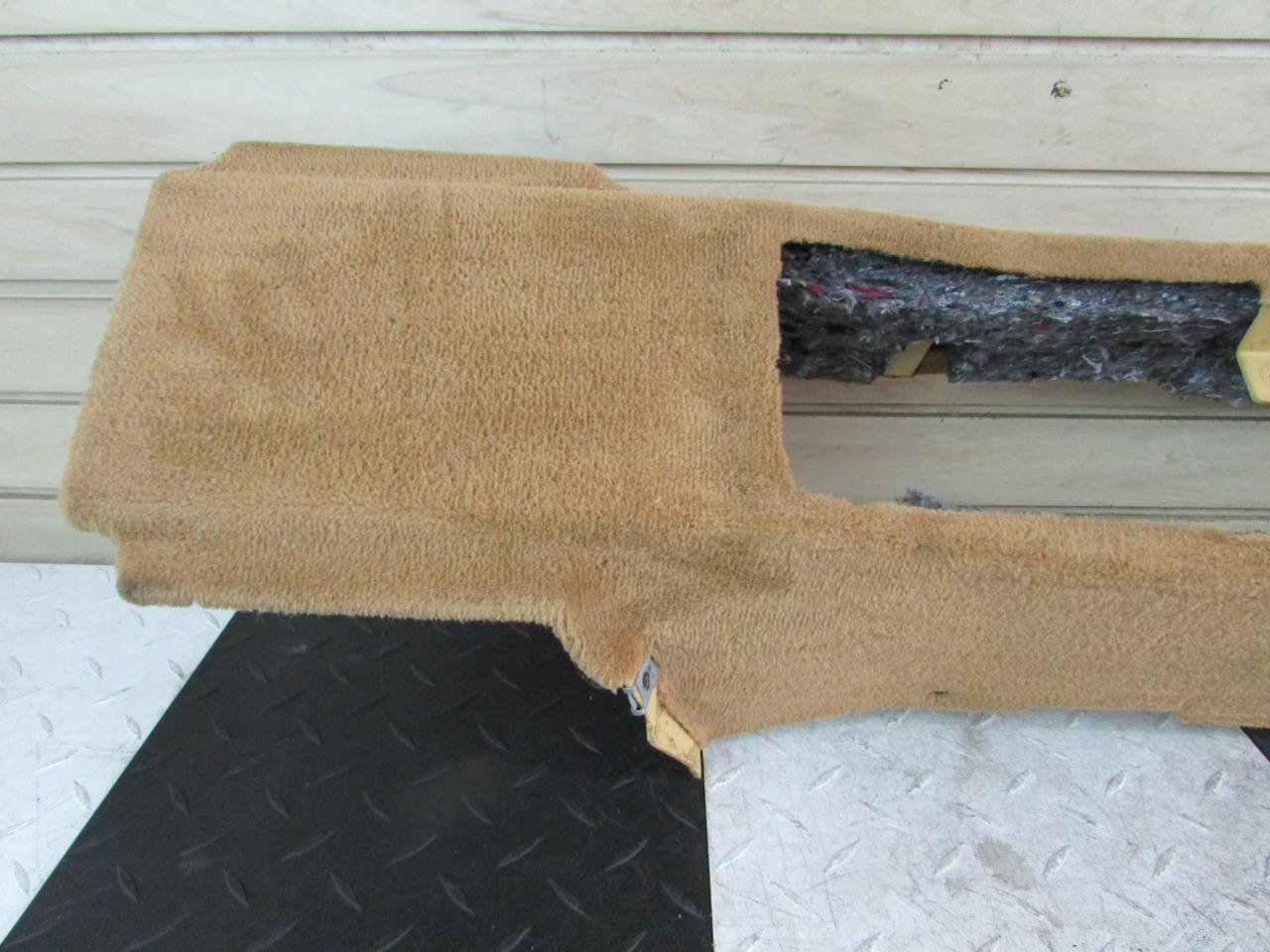 Ferrari 360 Spider - Center Tunnel Cover - Carpet and Insulation - Beige