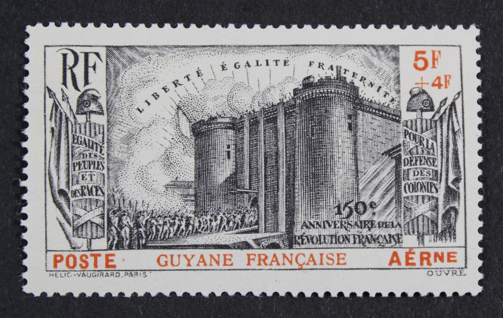CKStamps: France Stamps Collection Guiana Scott#CB1 Mint NH OG