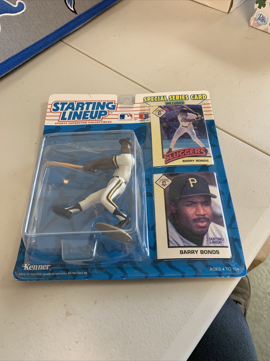 Starting Lineup Barry Bonds Pittsburgh Pirates 1993 MLB action