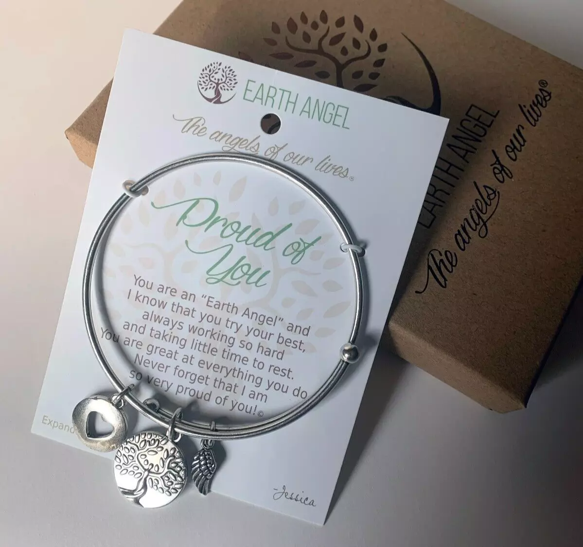 Earth angel bracelet sale
