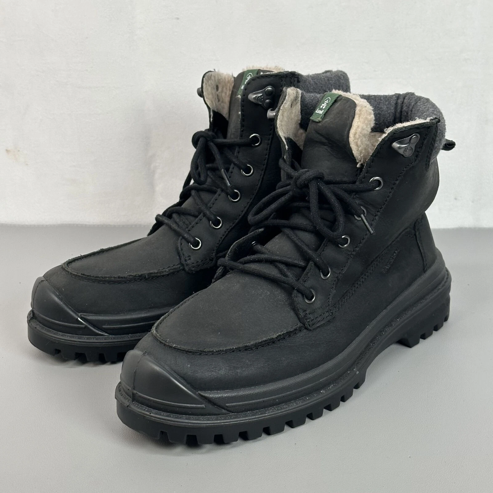 Griffon2 Kamik Insulated Lace Up Winter Snow Boots Waterproof Men's Size 8