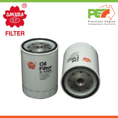 New * SAKURA * Oil Filter For ISUZU FORWARD 6.5L FRR 1987-1993