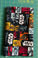 Rare Retired Camelot Fabrics STAR WARS Character Blocks - 1 yard, 100 cotton