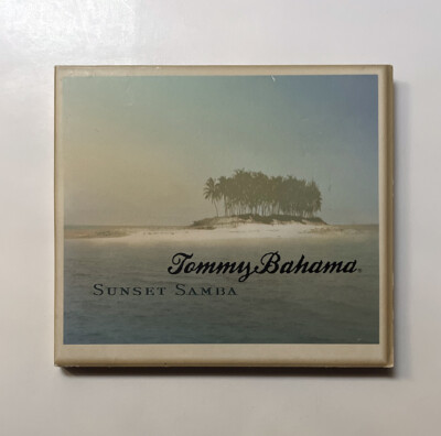 Tommy Bahama Sunset Samba CD Latin Jazz Summer BBQ Astrud Bebel Gilberto 2003