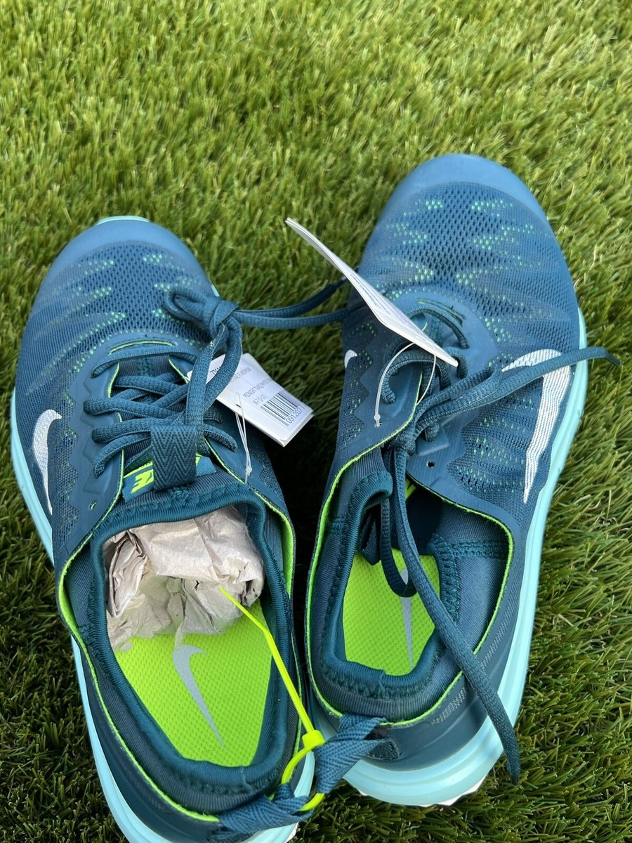 New! Nike FI Bermuda Women's Golf Shoe Size 7 Midnight Turq