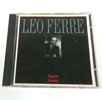Léo Ferré Premieres Chansons CD 1993 VG
