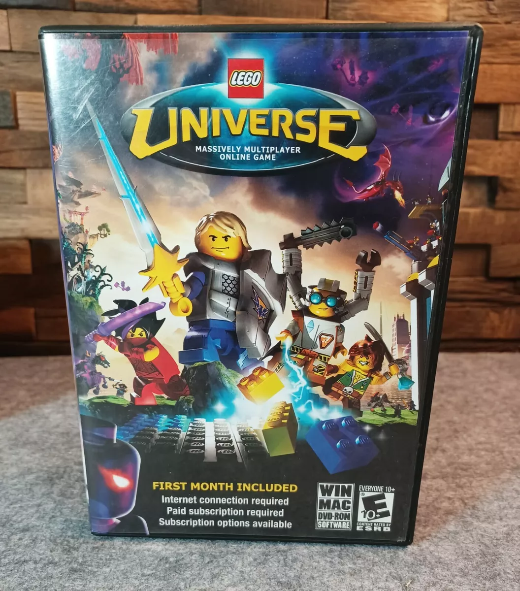 LEGO Games Universe Massively Multiplayer Online Game Win/Mac DVD rom  software 883929158331