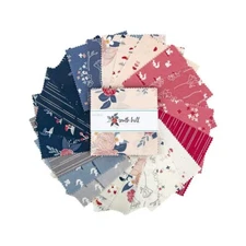 Charm Pack 5" Stacker 42pc Riley Blake "South Hill" by Fran Gulick