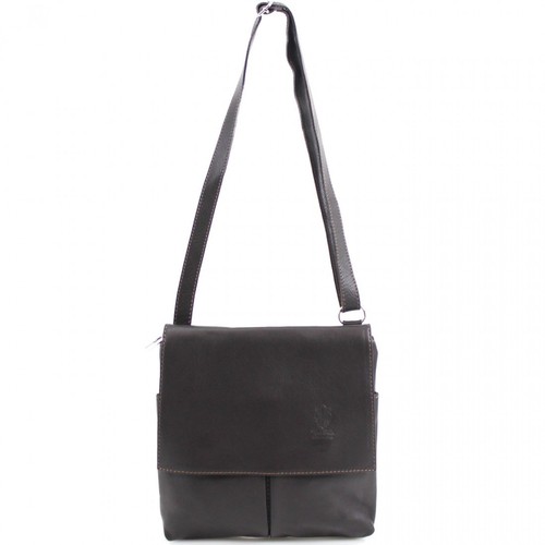 Vera Pelle VP-C818 Borsa a tracolla donna in pelle morbida donna messenger - Foto 7 di 32