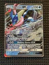 Greninja GX 24/131 Sm-Forbidden Light Holo Pokemon on eBay