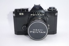 Asahi Pentax ES SLR 35mm Film Camera + 55mm f/1.8 Lens