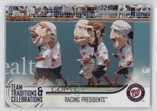 2018 Topps Opening Day Team Traditions and Celebrations Racing Presidents 0l1