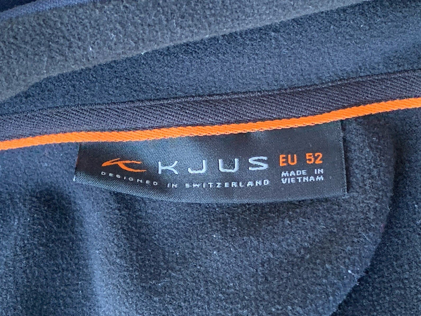 KJUS Softshell Jacket Full Zip Golf Performance P… - image 5