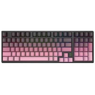 Y-FRUITFUL K98Pro 98 Keys Mechanical Keyboard Triple Mode Hot Swappable Gaming