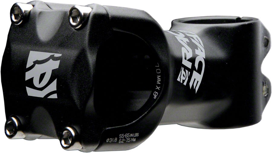 RaceFace Ride XC Stem - 60mm 318 Clamp -6 1 18 Aluminum Black 6190₽