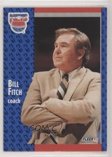 1991-92 Fleer Bill Fitch #132 HOF 9gr