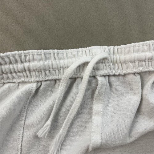 Pantalones Cortos Deportivos Russell De Colección Para Hombre XL Blanco Cordón Atlético EE. UU. Años 70 - Imagen 4 de 11