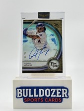 2025 Topps Five Star Baseball Francisco Alvarez Five Star Career Auto /75