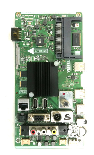 Main Board 17MB130S / 290817R1 für LED TV Toshiba Model: 43 T6863 DA