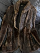 BEAUTIFUL MINK STOLE , WITH POCKETS