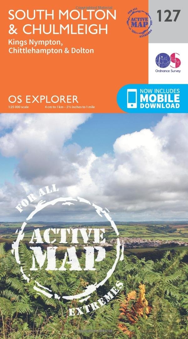 South Molton and Chulmleigh by  Ordnance Survey - 9780319470022 - Image 5