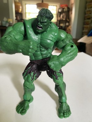 Vintage Hulk Open Figure Twist And Slam 2003 7  Figure By Toy biz