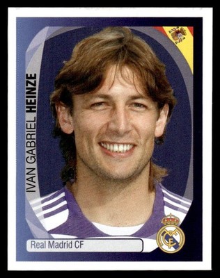 2007 Set Break Ivan Gabriel Heinze Real Madrid CF #338