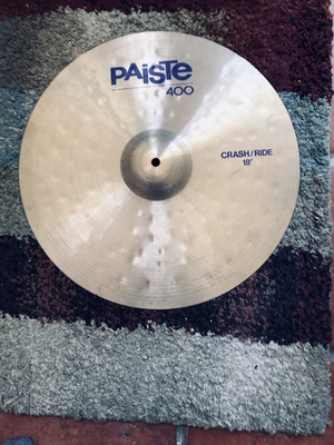 #ad #ad ⚡️Paiste 18” 400 Crash Ride $85.00