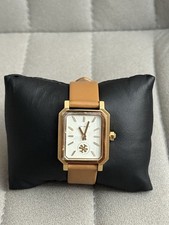 Tory Burch Robinson Quartz Cream Dial Ladies Watch TBW1503